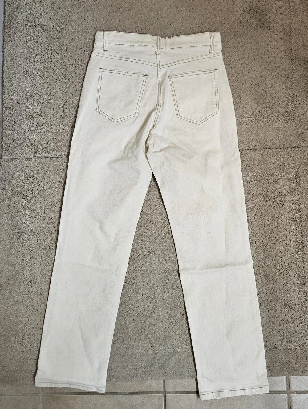 Time and Tru Women's High Rise Straight Leg Jeans 30